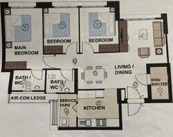 Blk 871B Tampines Greenlace (Tampines), HDB 4 Rooms #485751511